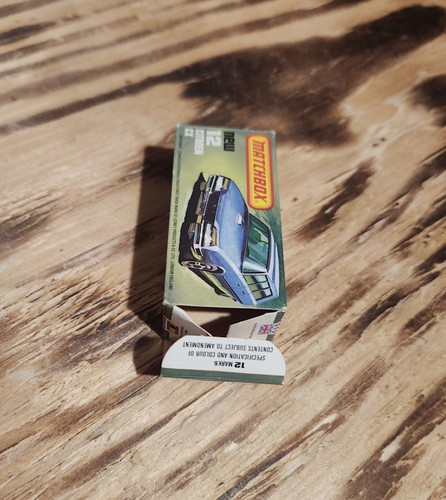 1979 Vintage Lesney Matchbox Superfast No. 12 - Citroen CX Station Wagon W/ Box - Picture 5 of 15