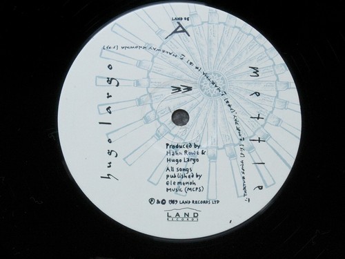 Hugo Largo/Mettle/1989 Land Records LP + Autographs/Signed/EX - Picture 10 of 11