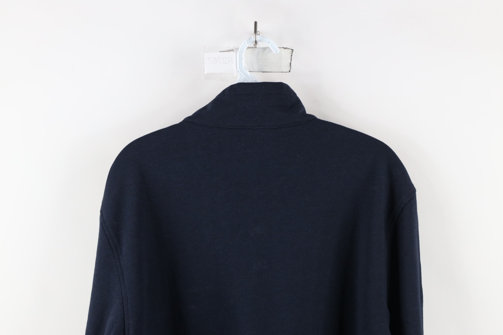 Untuckit Mens Size Large Blank Snap Button Fleece… - image 10