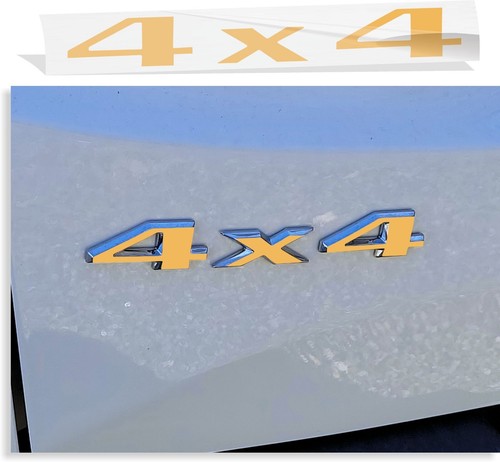 4X4 Liftgate Badge Overlay Decal for 2015-2023 Jeep Renegade - Picture 15 of 75