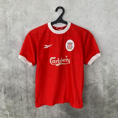 LIVERPOOL 1998 1999 2000 HOME FOOTBALL SHIRT REEBOK JERSEY YOUTH