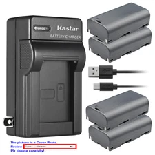 Kastar Battery Wall Charger for Huepar DT03CG 3D Green Beam Laser Level