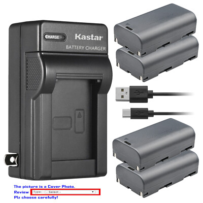 Kastar Battery Wall Charger for Huepar DT03CG 3D Green Beam Laser Level