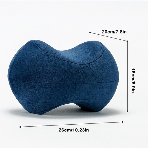 Leg Knee Pillow Memory Foam Orthopaedic Pain Relief L7 Pillow Support Z2L7 - Picture 12 of 16