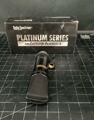 Audio Spectrum Platinum Series Cardioid Condenser Microphone Audio Spectrum Platinum Series Cardioid Condenser Microphone