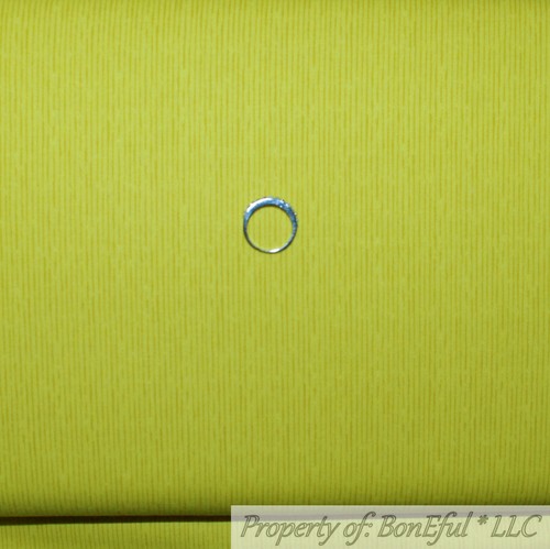 BonEful Fabric Cotton Quilt Yellow Marigold Gold Tonal Stripe Blender SALE SCRAP - Photo 7/12