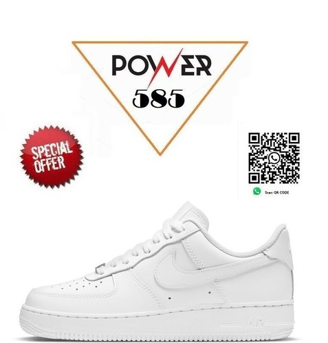 SCARPE NIKE AIR FORCE 1 '07 BIANCO WHITE 315122-111 BASSE UOMO NUOVE | eBay