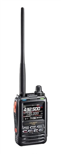 Radio Madura Yaesu FT5D C4FM Compatible 144/430MHz 5W Portátil Versión Japonesa