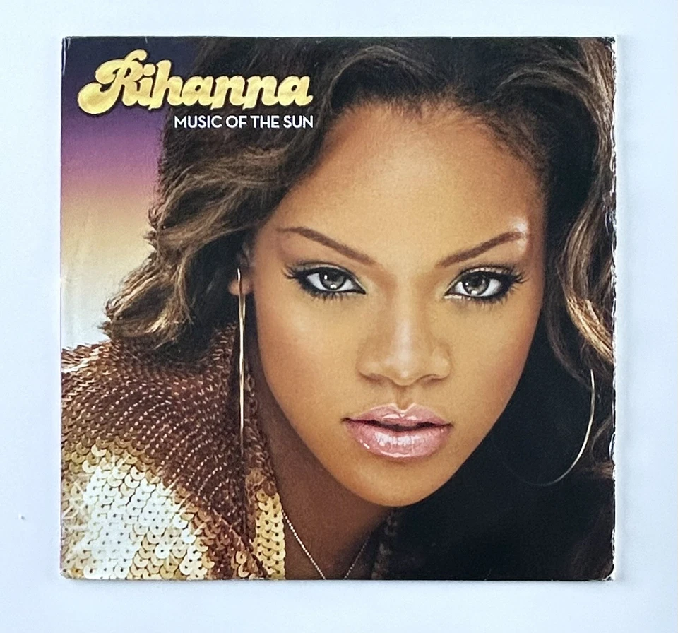 Rihanna Music Of The Sun 2005 Def Jam Recordings Double Vinyl LP EX/VG+ Foto 2 de 4