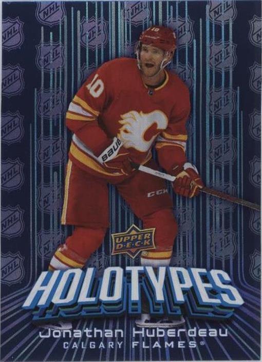 2024-25 Upper Deck Series 1 - Jonathan Huberdeau #HT-12 - 1 of 1
