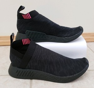 adidas originals nmd cs2 primeknit boost trainers in black