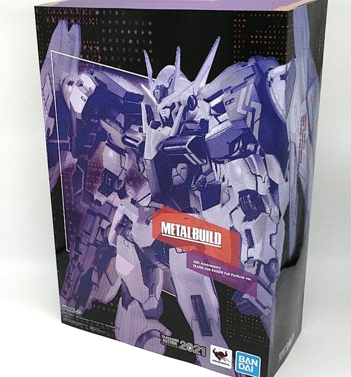 コミック・アニメ BANDAI L BUILD TRANS-AM RAISER METAL BUILD 10th anniversary trans-am raiser full particle