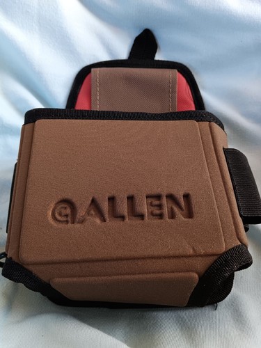 Allen Eliminator Single Box Shell Carrier 8310 Coffee/Black 25 Capacity - Picture 2 of 8