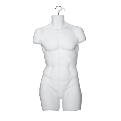 NEW MALE/FEMALE/KIDS HANGING BODY MANNEQUIN FORM TOP QUALITY TORSO DISPLAY BUST - Picture 9 of 32
