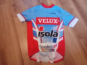 70s Milremo Bertin Cycling Jersey