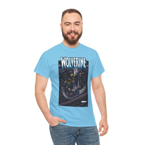 Wolverine T-Shirt - Uncanny X-Men - Logan - John Byrne Art - Marvel Comics - Picture 44 of 65