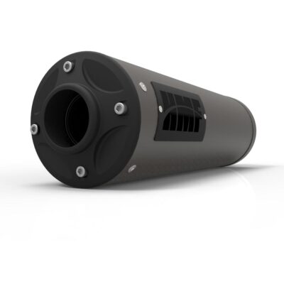 HMF for Can-Am Outlander 800 XMR 11-12 Titan QS Slip On Blackout 514463678793