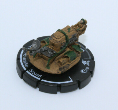 Mechwarrior Dark Age 008 Hoverbike Squad Wizkids 2002 (0213)