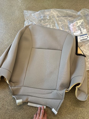 Genuine Ford Seat Back Cover 8T4Z-7864417-BD 2008-2010 Ford Edge skin lh drivers - Picture 3 of 5