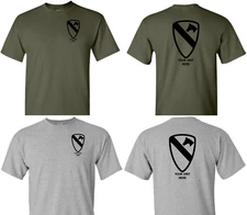 1st Cavalry Division Shirt, Custom Performance Shirt, US ARMY Cavalry