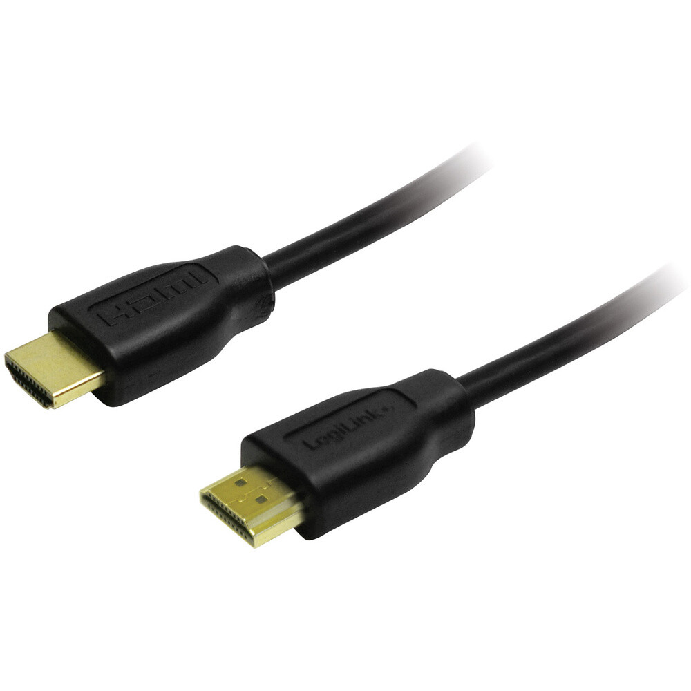 Thumbnail - Logilink Hdmi Anschlusskabel Hdmi-a Stecker, Hdmi-a Stecker 10.00 M