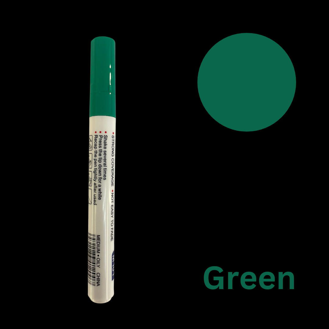 3 Pack Paint Marker Pen Tyre Waterproof Oil Markers Pens Car Tyres