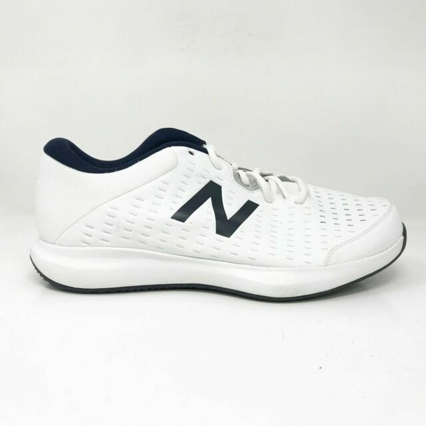 Size 9 - New Balance 696v4 White for 