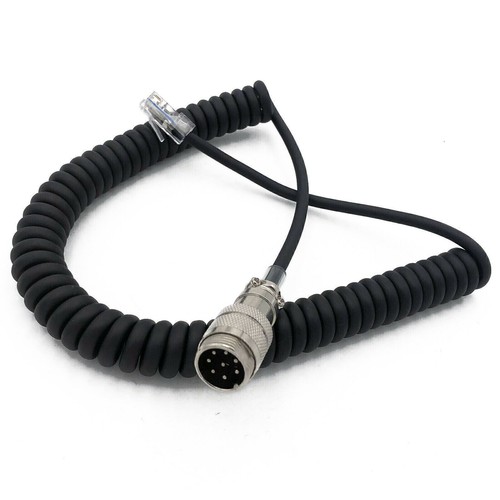 8-pinowy do RJ-45 Modułowy adapter mikrofonu Yaesu FT-450D FT-897D FT-991 FT-891 - Zdjęcie 4 z 10