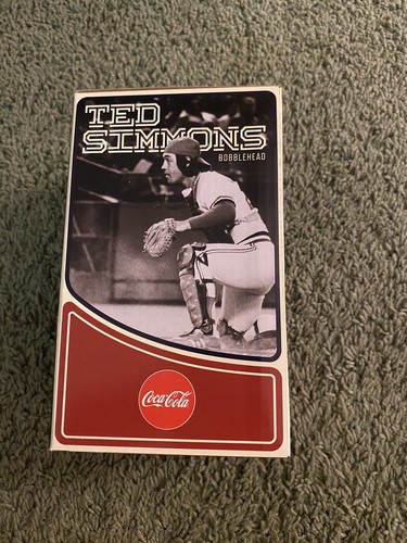 Ted Simmons Signed Autographed SGA Bobblehead St. Louis Cardinals - Picture 3 of 5