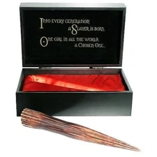 BUFFY THE VAMPIRE SLAYER WOODEN STAKE TV PROP REPLICA WEAPON COLLECTIBLE w/ BOX