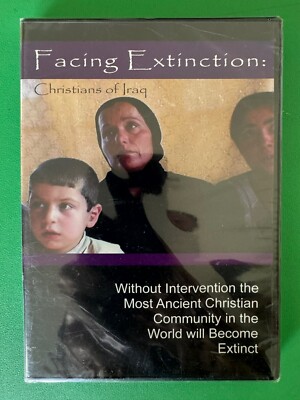 Facing Extinction Christians In Iraq DVD Brand New Sealed Free Shipping
