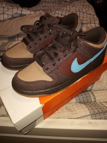 nike 6.0 dunk low brown