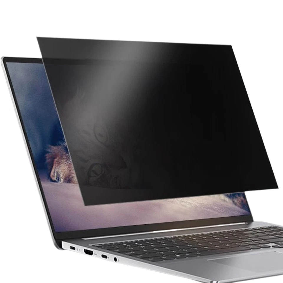 Laptop Privacy Screen Glare Screen Protector Widescreen Notebook Security Shield - Image 2 of 4