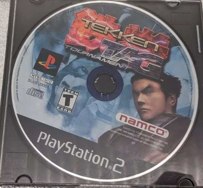 Tekken Tag Tournament Sony Playstation 2 Game