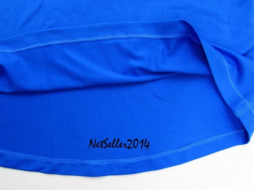 SZ MEDIUM UNIQUE🆕 Nike Women's Dri-Fit Training Top Long Sleeve Blue 864776-435 - Picture 6 of 12