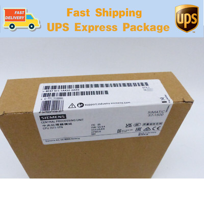 6ES7511-1AK02-0AB0 Siemens Simatic S7-1500 CPU1511-1PN Expedited Shipping GQ