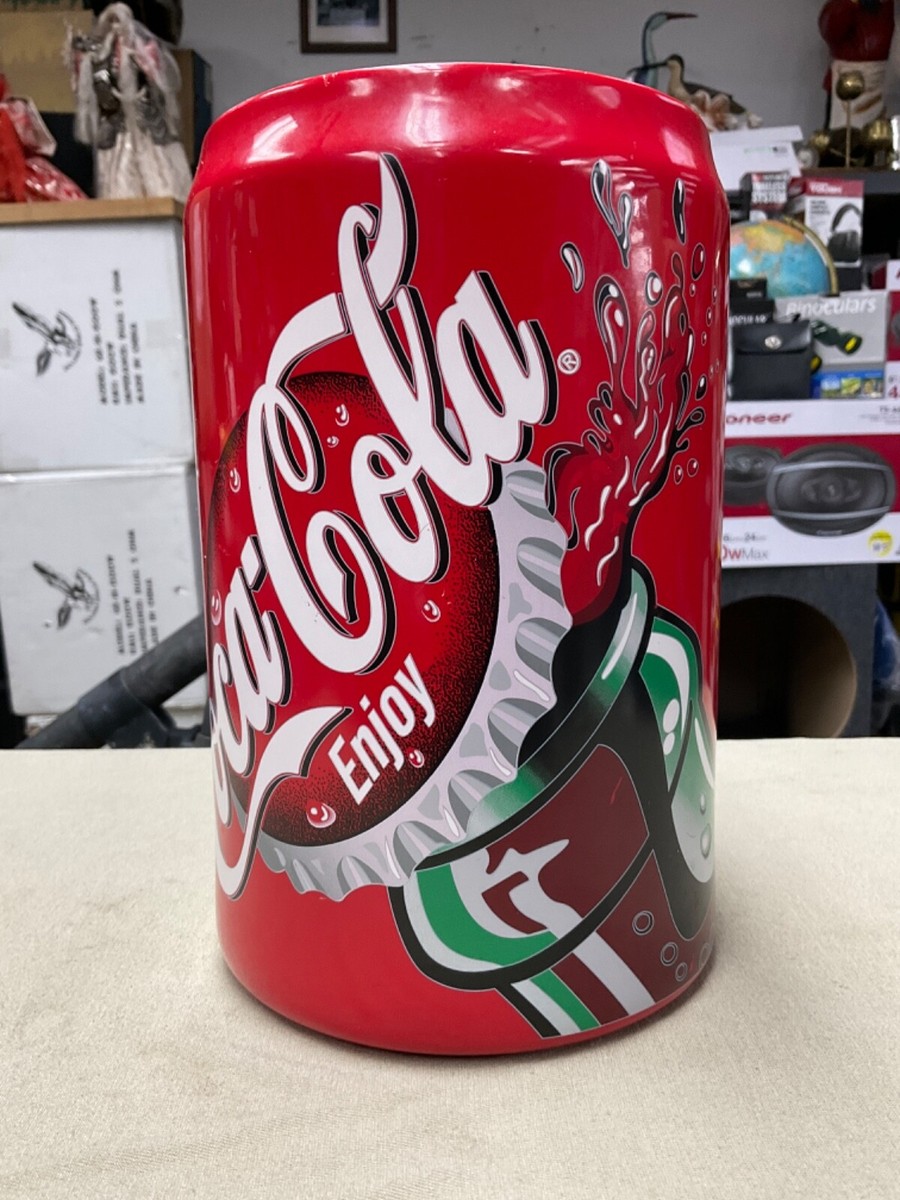COOKIE JAR, COCA COLA CAN (NO LID, 9 3/4