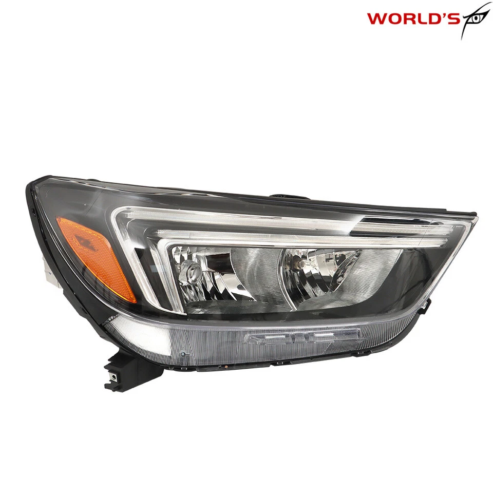 Conjunto de faros delanteros derecho para Buick Encore 2017-2022 halógenos con LED DRL Foto 3 de 4