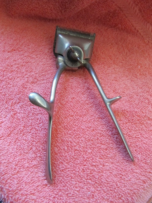 ANTIQUE BROWN & SHARPE NO 0 HAIR CLIPPER PAT DATE 1892-1901