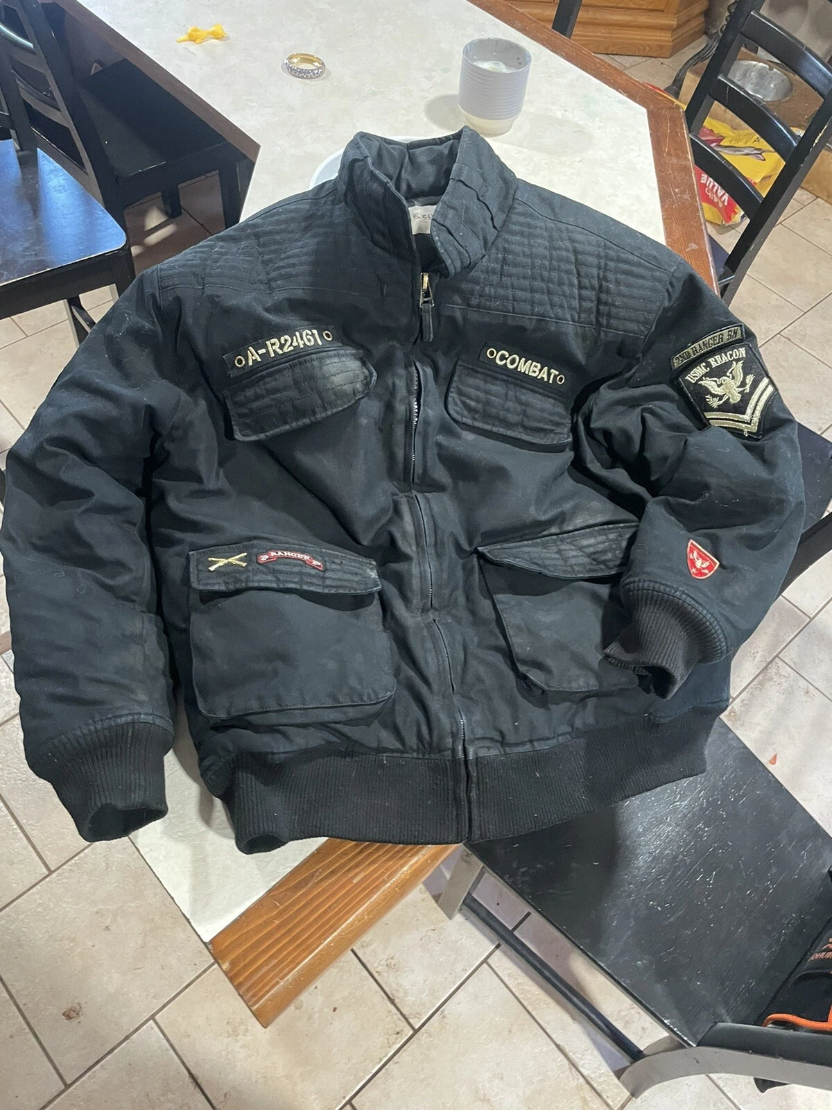 Regal Wear Cotton Insulated Jacket Size L