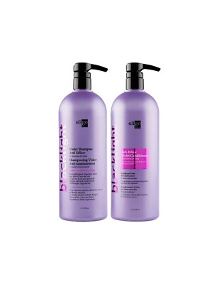 Oligo Blacklight VIOLET Shampoo & Conditioner Duo Set 32 oz. LITER