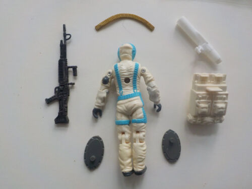Sub-Zero v1 G I Joe Especialista en Operaciones de Invierno Suelto 1990 Artillería de Campo ¡Yo! - Imagen 2 de 2