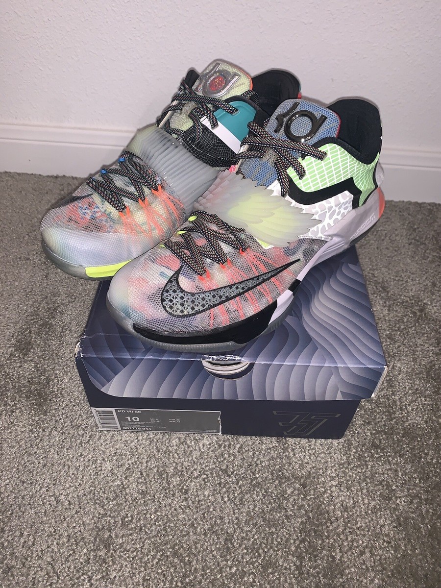 スニーカー Nike KD 7 What the KD 2015 SS 15 Size 10 - Nike KD 7 What The KD 2015 887230428664| eBay