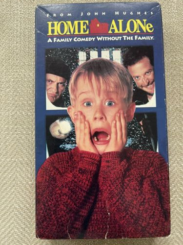 Home Alone VHS 1990 Christmas Comedy Family Drama - Picture 2 of 5