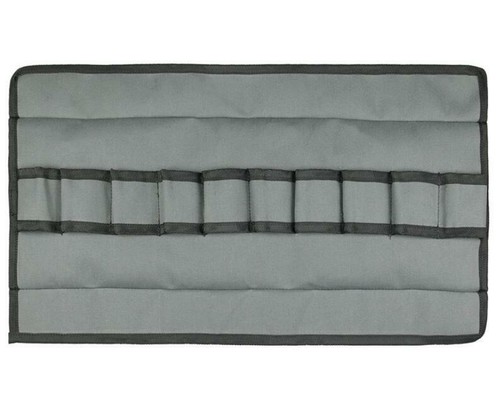 Portable Bonsai Tool Canvas Toolkit Gardening Scissors Pockets Storage Roll Bag - Picture 10 of 10