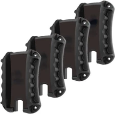 4-Pack Gun Magnet Mount Fast Draw Pistol Mount Concealed Gun Holder Holster US