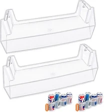 2 PACK W11239961 Refrigerator Door Shelf Bin Fits Whirlpool W10900538 PS12578777