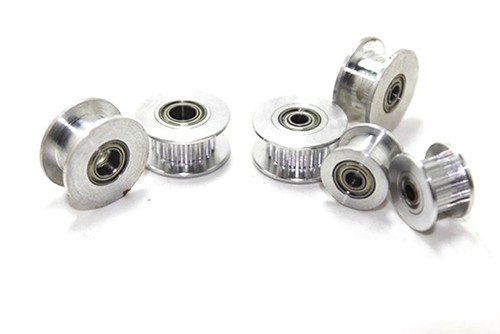 1pcs Choose from 20T/16T 3/5mm Diameter Bore GT2 Idler Pulley For 3D Printer