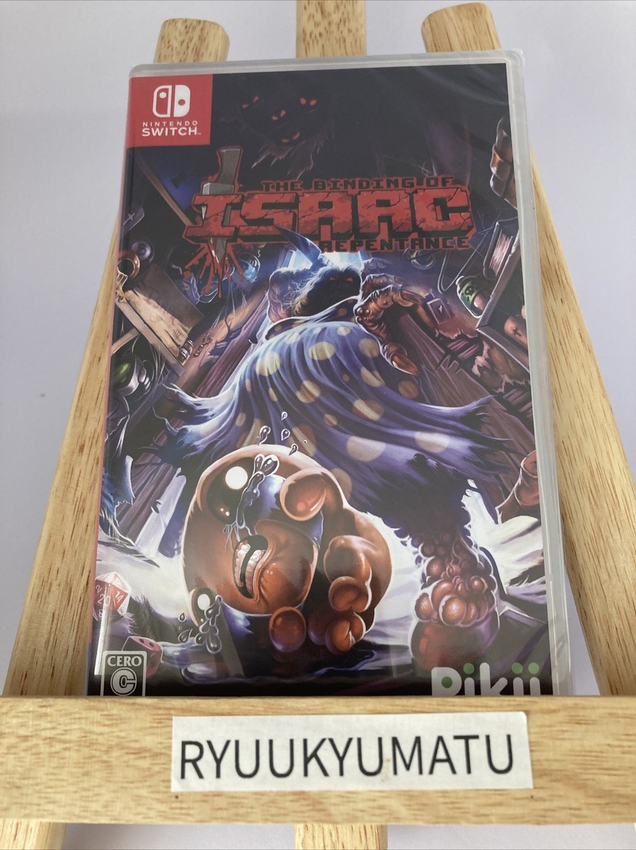 Collector's Edition The Binding Of Isaac Repentance Switch Bfdwlo