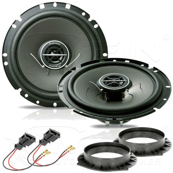 Pioneer Lautsprecher FüR Audi A7 C7 / 4G 2010-2018 Front TüR 2-Wege 170W #BSI7-image